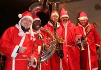 Rudolph´s Red Nosed Christmas Band
